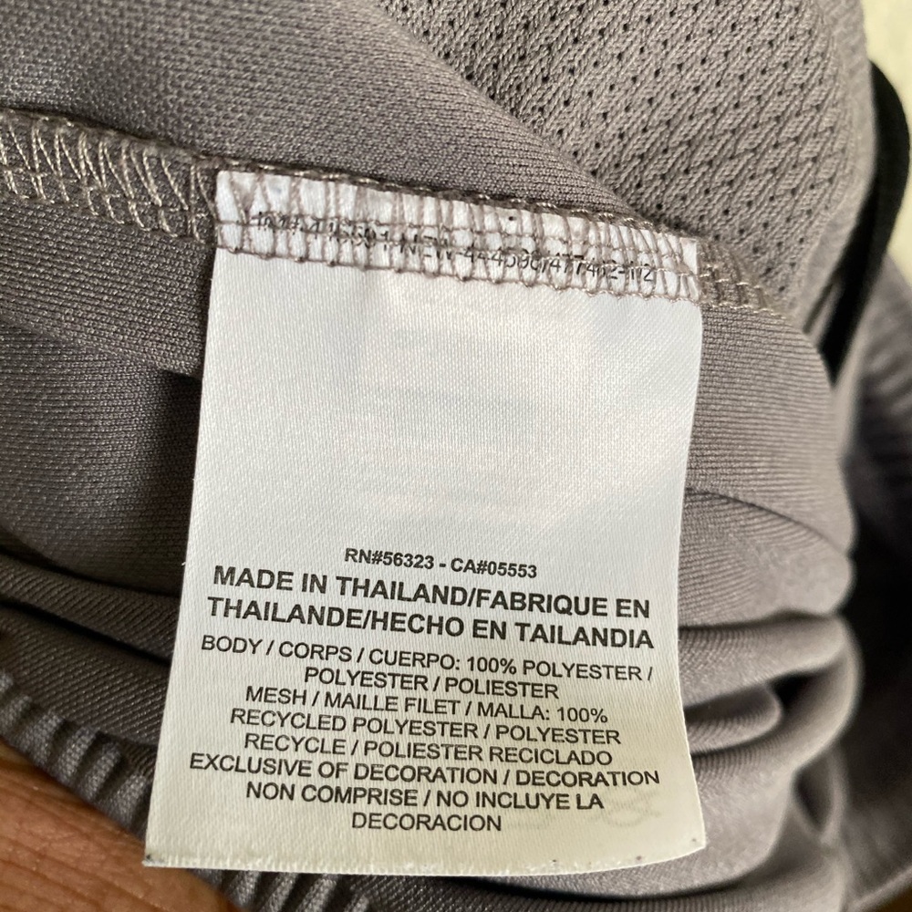 Nike Mens Epic Knit Training Grey Pants L - Picture 7 of 9